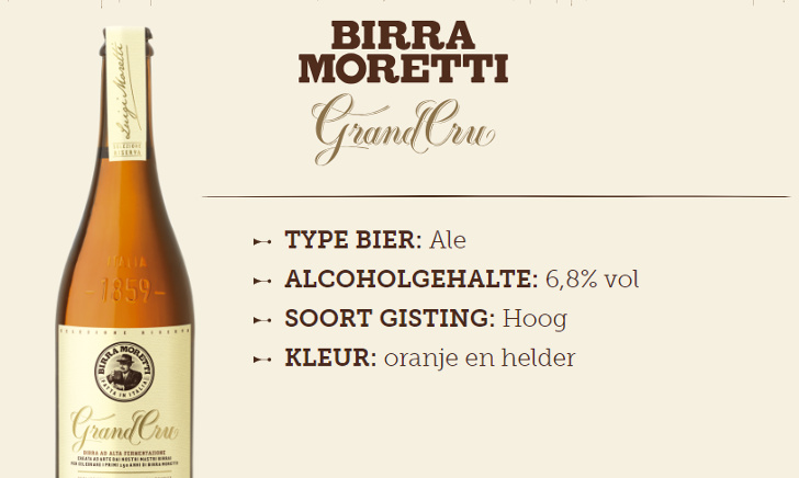 Birra Moretti Grand Cru